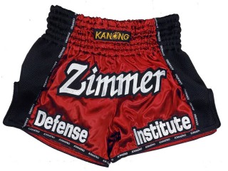 Short de Boxe Muay Thai Personnalisé : KNSCUST-1188